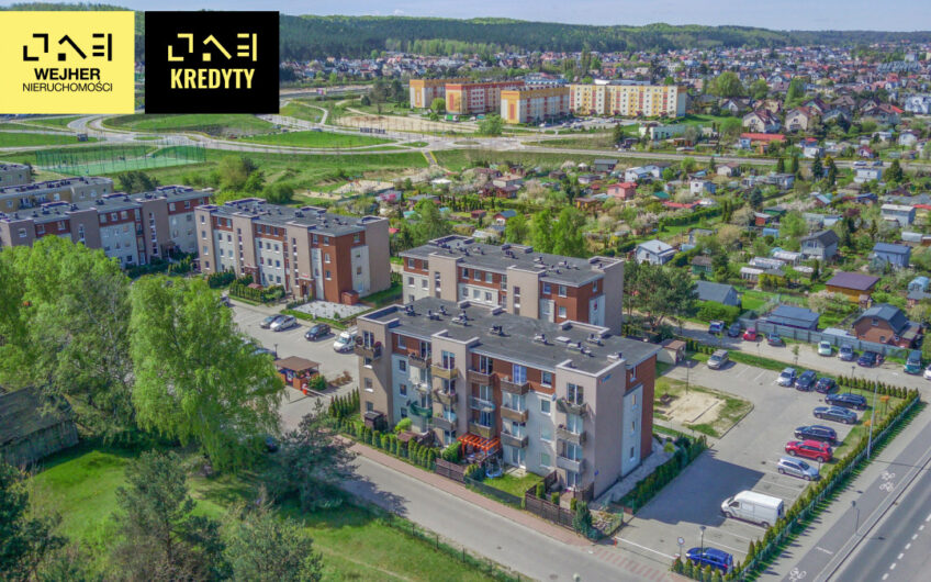 3 Pokoje| Nowoczesne Budownictwo| 1 Piętro
