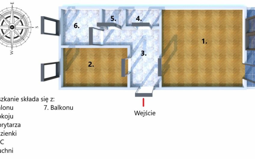 SKM| Świetna Lokalizacja|  2 Pokoje