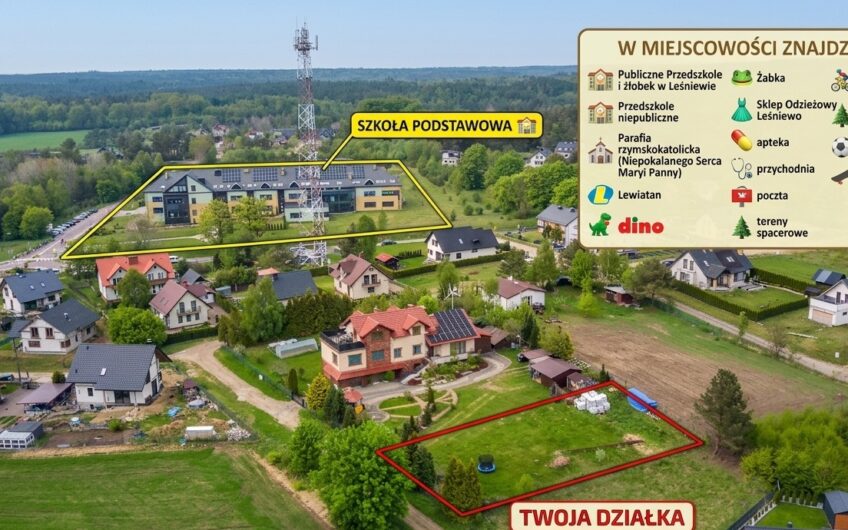 Kup i Buduj| Świetna Działka