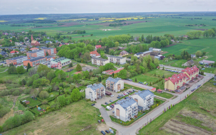 2 Pokoje| Nowoczesny Budynek