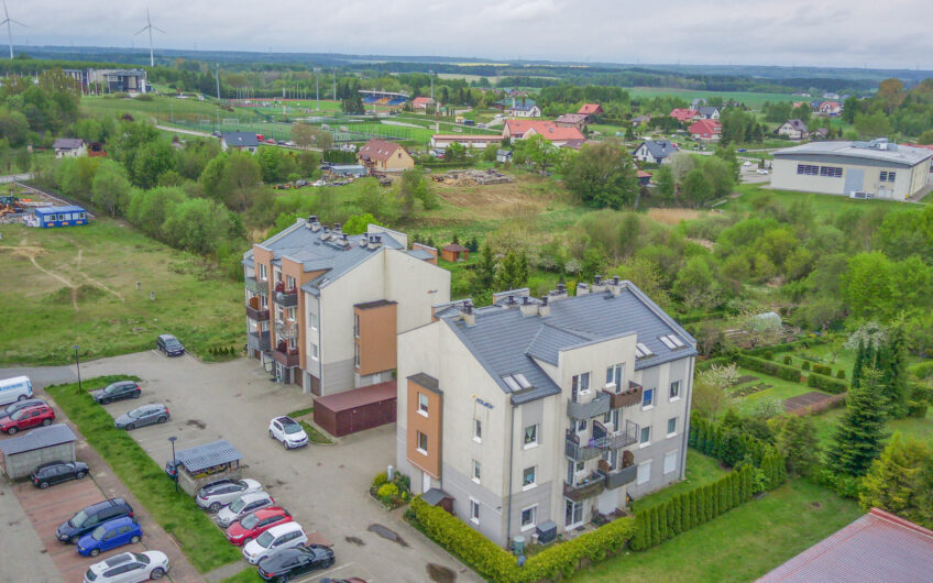 2 Pokoje| Nowoczesny Budynek