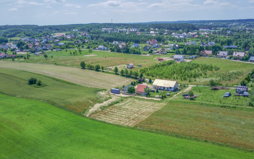 Działka Budowlana| MPZP| Dużo Zieleni